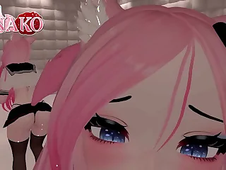 Draw a understand in a Padded Room with a CAT GIRL, She gets HORNY with an increment of SUCKS your COCK!! UPSKIRT PREVIEW!!!