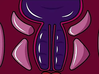 Eyaculacion interna #9 ( animacion)