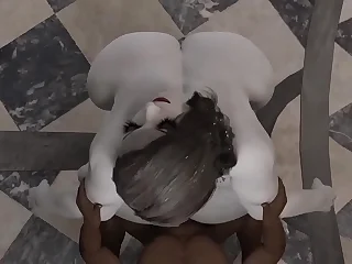 The Big FatAss Milf Evil spirit Called Dimitrescu