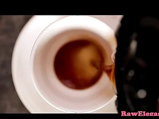 Glam secreatry MILF assfucked interracially