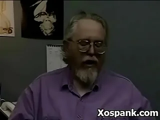 Pervert Spanking Grown-up Fetish Porn