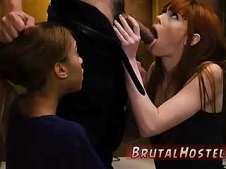 Hardcore mature Morose y., Alexa Nova and Kendall Woods, there