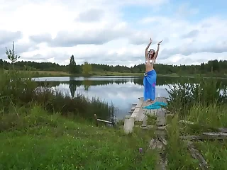 Water Lady on the Tarn